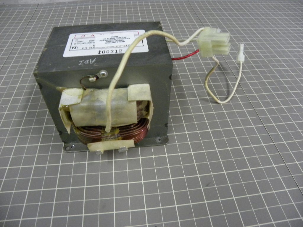 Kenmore Microwave Transformer 6170W1D077C