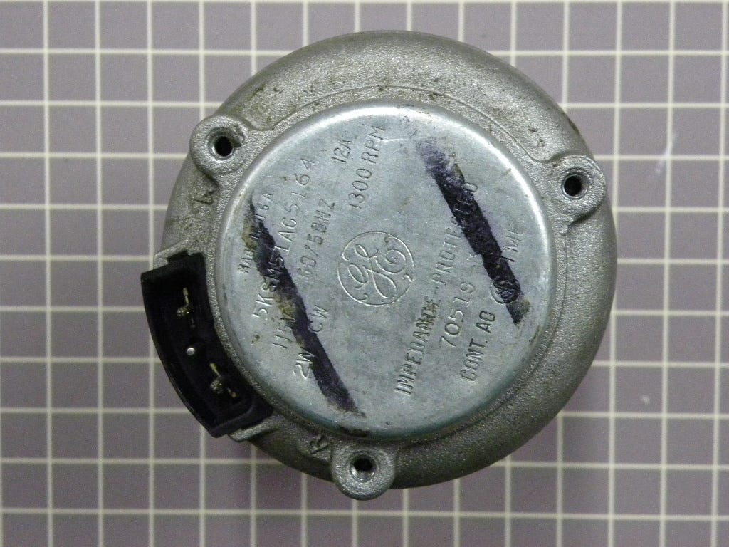 Condenser Fan Motor 61001018
