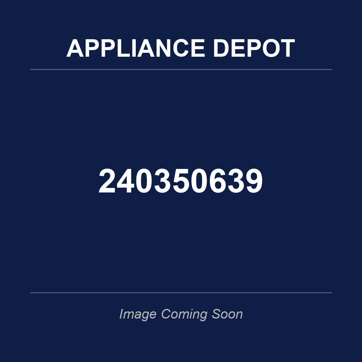 Image Coming Soon