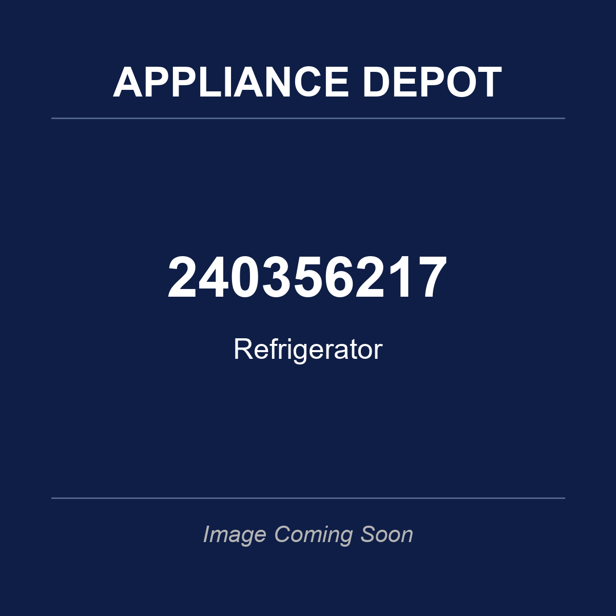 Image Coming Soon