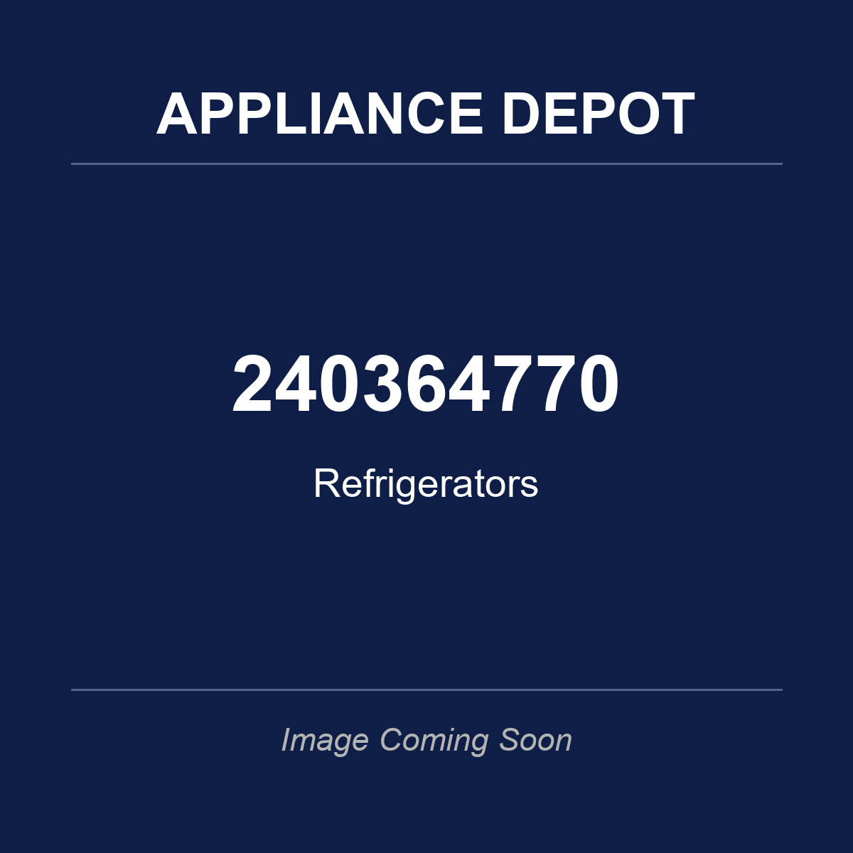 Image Coming Soon