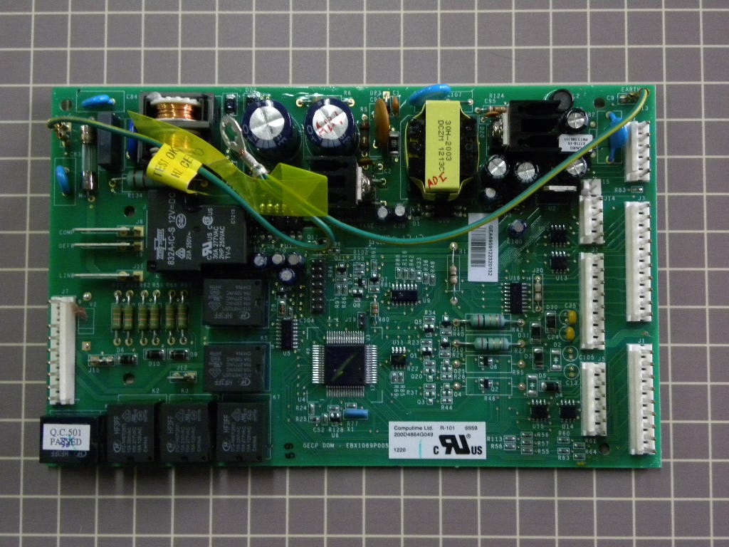 Main Control Board WR55X10956
