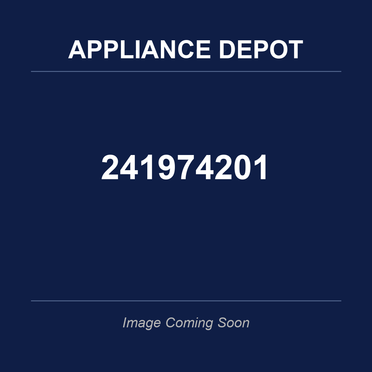 Image Coming Soon