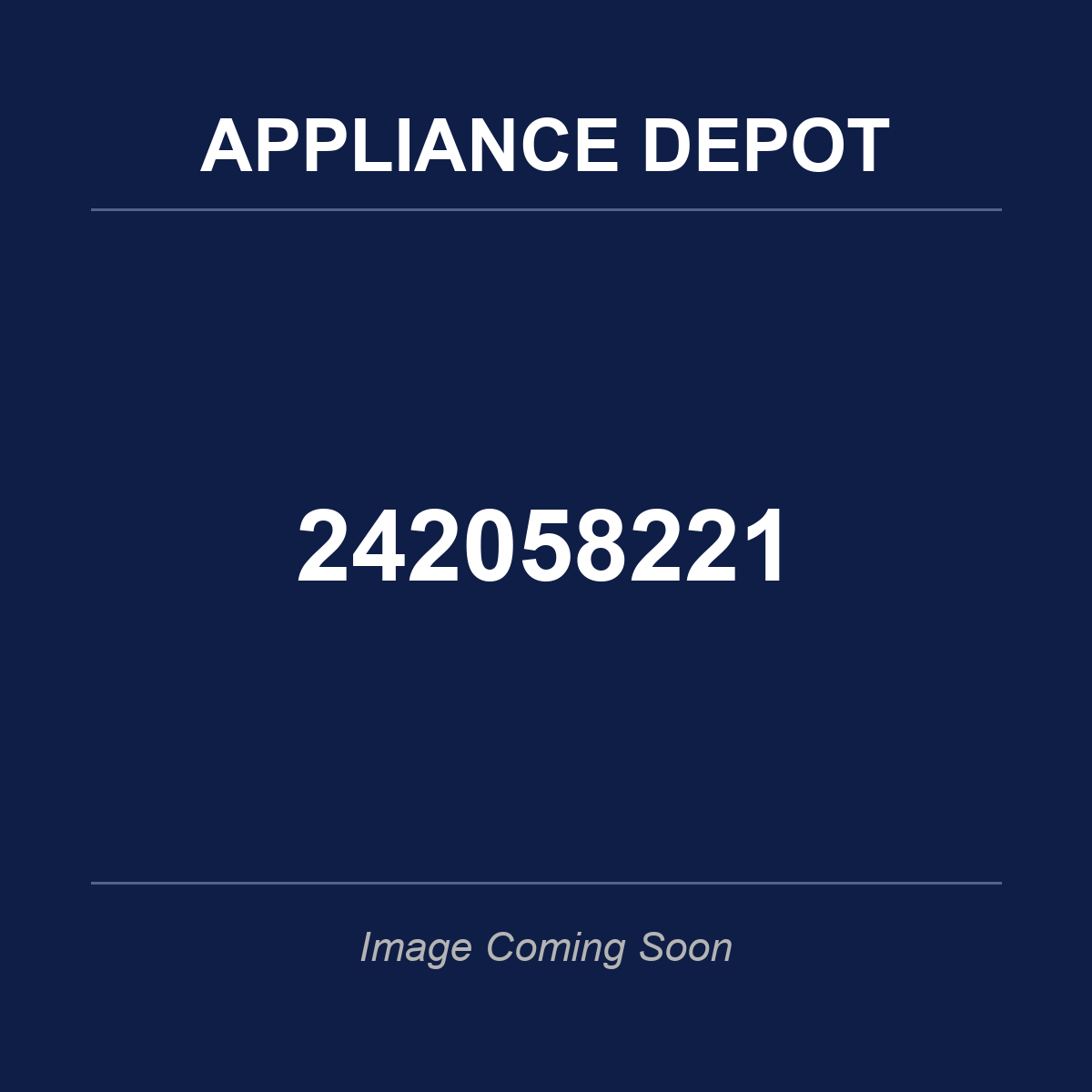 Image Coming Soon