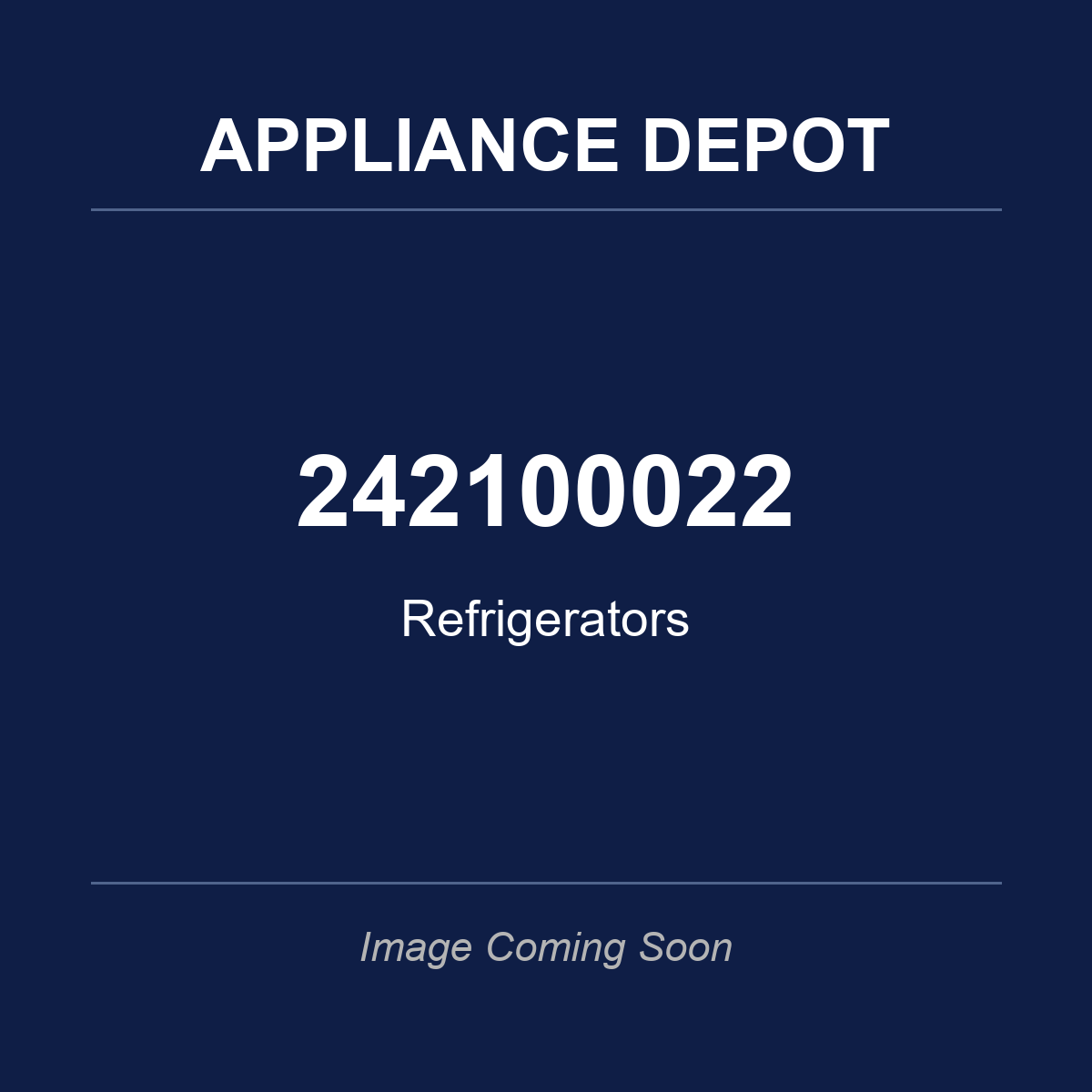 Image Coming Soon