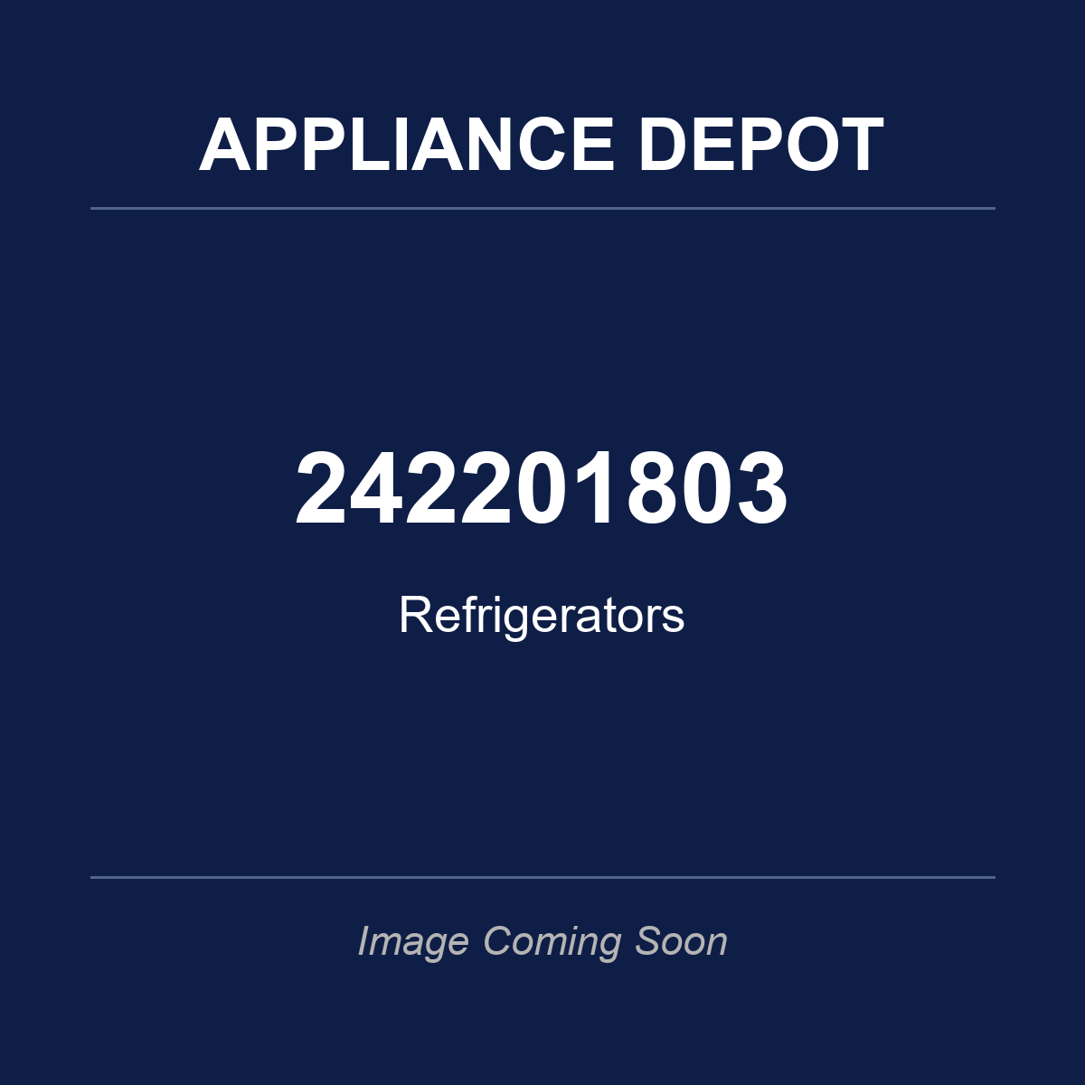 Image Coming Soon