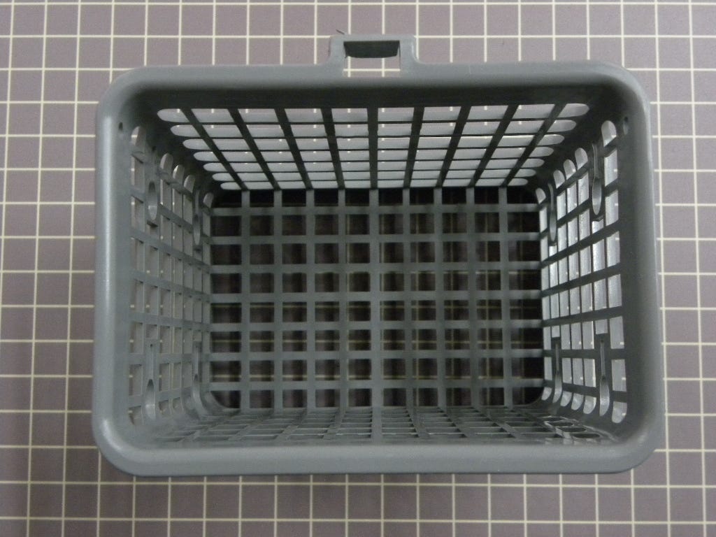 Silverware End Basket WD28X10107