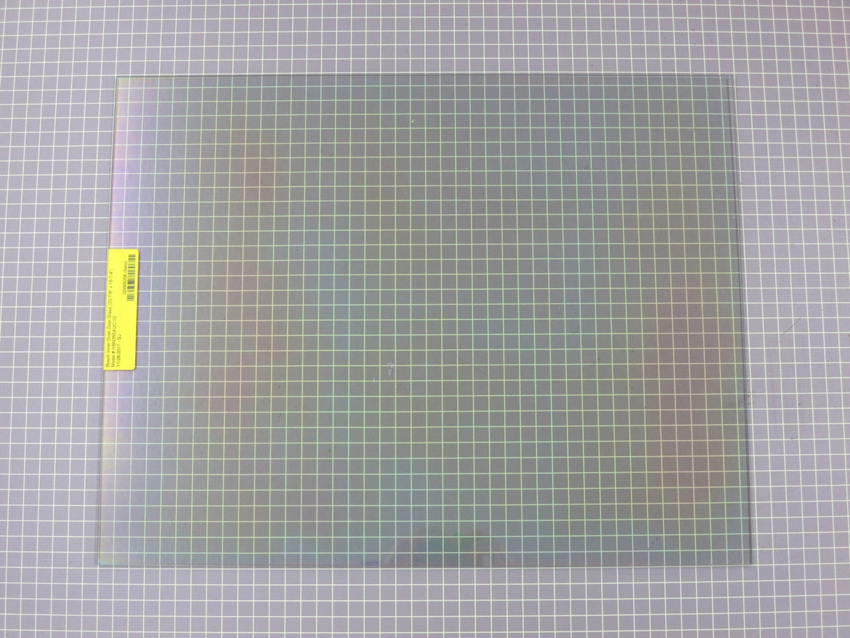 Inner Oven Door Glass (20 7/8" x 16 1/4") 00665058