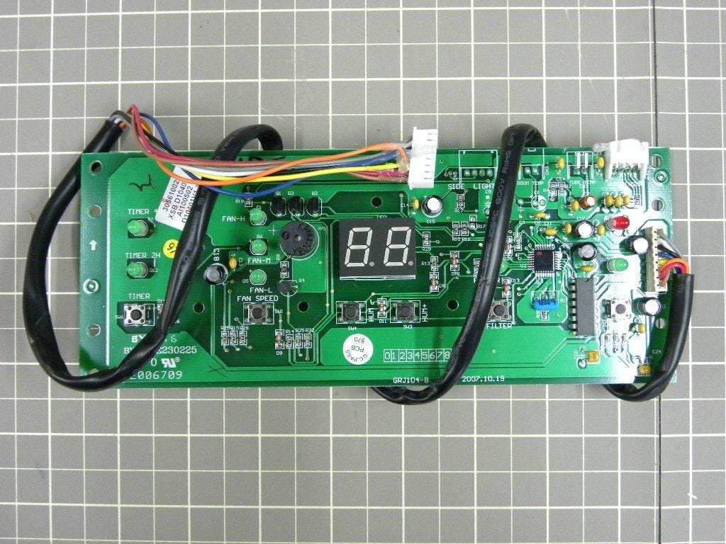 Soleus Dehumidifier Display Board SG-DEHU-30M-1