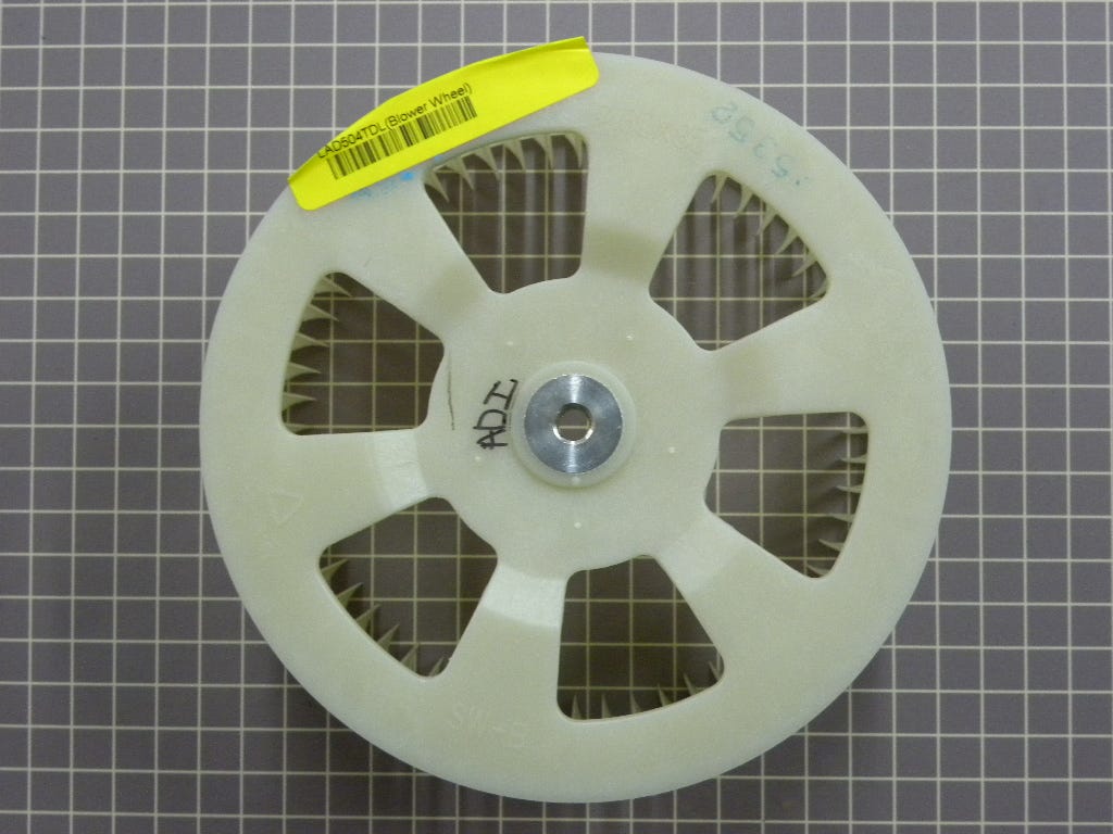 Electrolux Dehumidifier Display Blower Wheel LAD504TDL