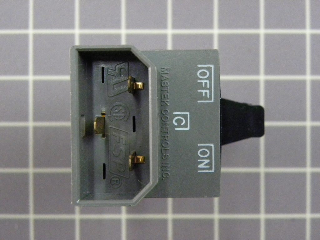 Whirlpool Dryer Switch 3396015