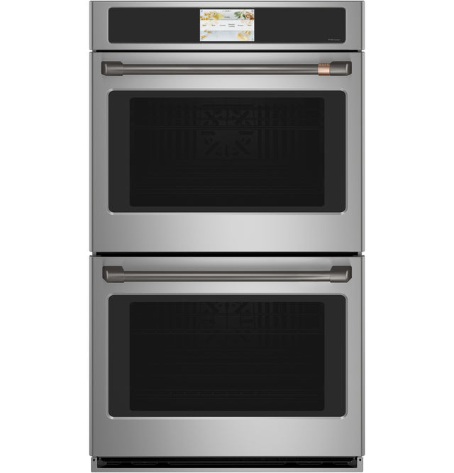 Café 27" Built-In Convection Double Wall Oven CKD70DP2NS1