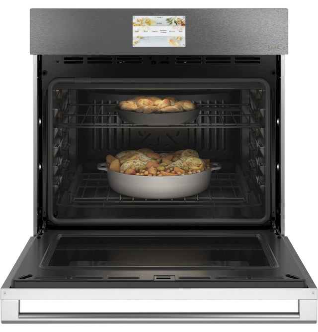 Café 30" Built-In Single Electric Convection Wall Oven CTS70DM2NS5