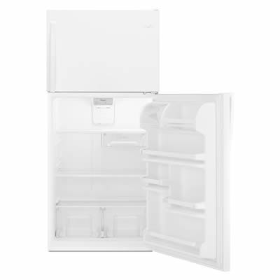 Whirlpool 30" Wide Top-Freezer Refrigerator WRT148FZDW