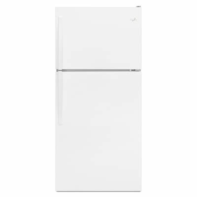 Whirlpool 30" Wide Top-Freezer Refrigerator WRT148FZDW