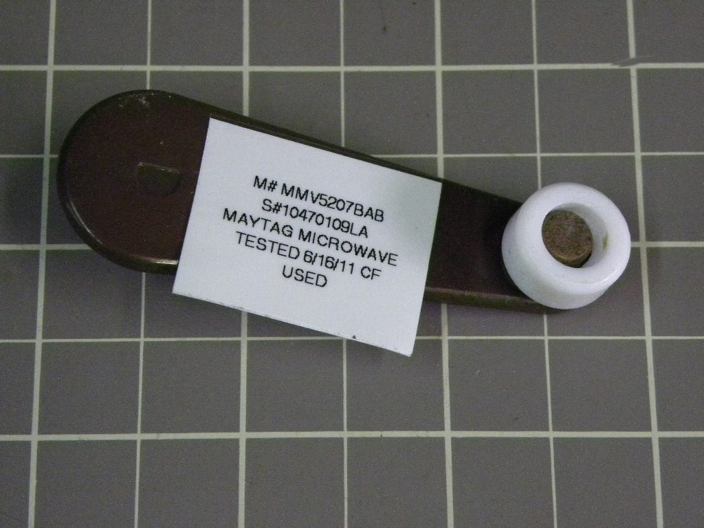 Whirlpool Microwave Coupler DE97-00602A