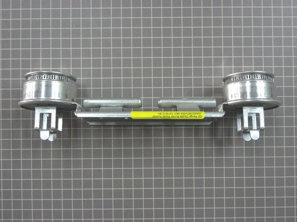 Double Burner WB16K10058
