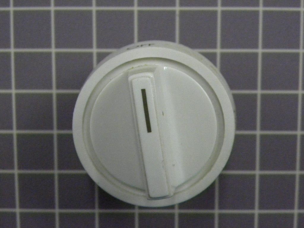 Electrolux Range Burner Knob 316102323