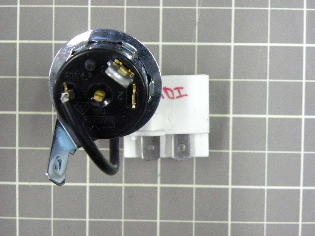 Frigidaire Refrigerator Overload Protector and Relay 5304470336