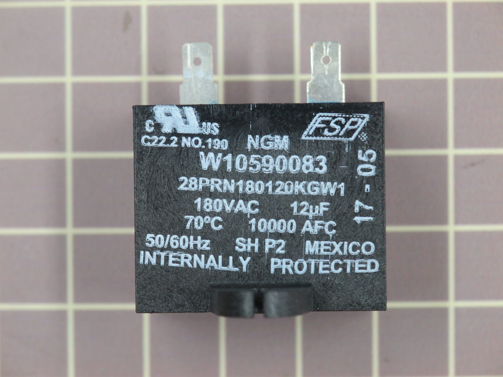 Appliance Depot Capacitor Run W10590083 | Appliance Depot