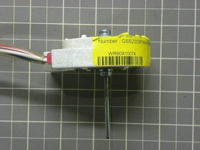GE Refrigerator DC Evaporator Motor WR60X10074