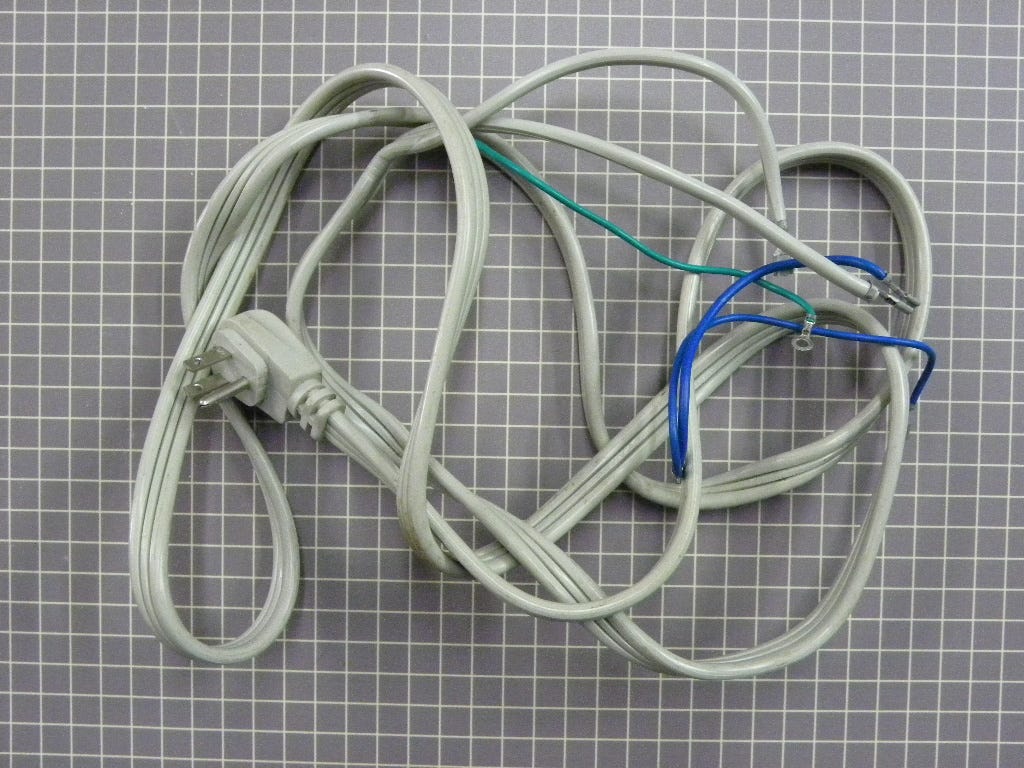 Power Cord WJ35X10007