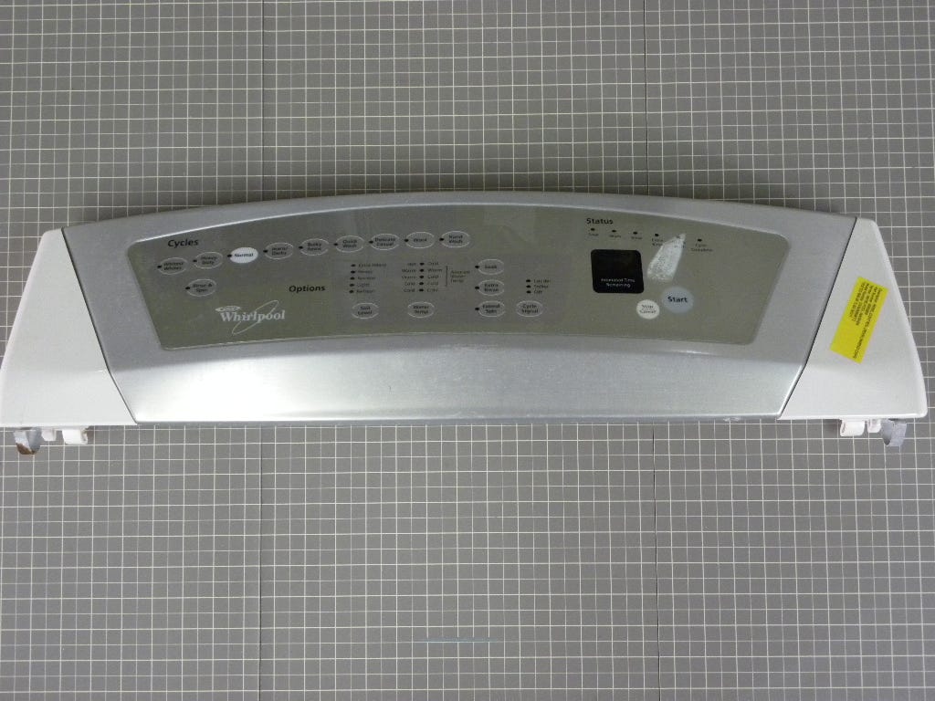 Control Panel (Pearl) With End Caps 8563809