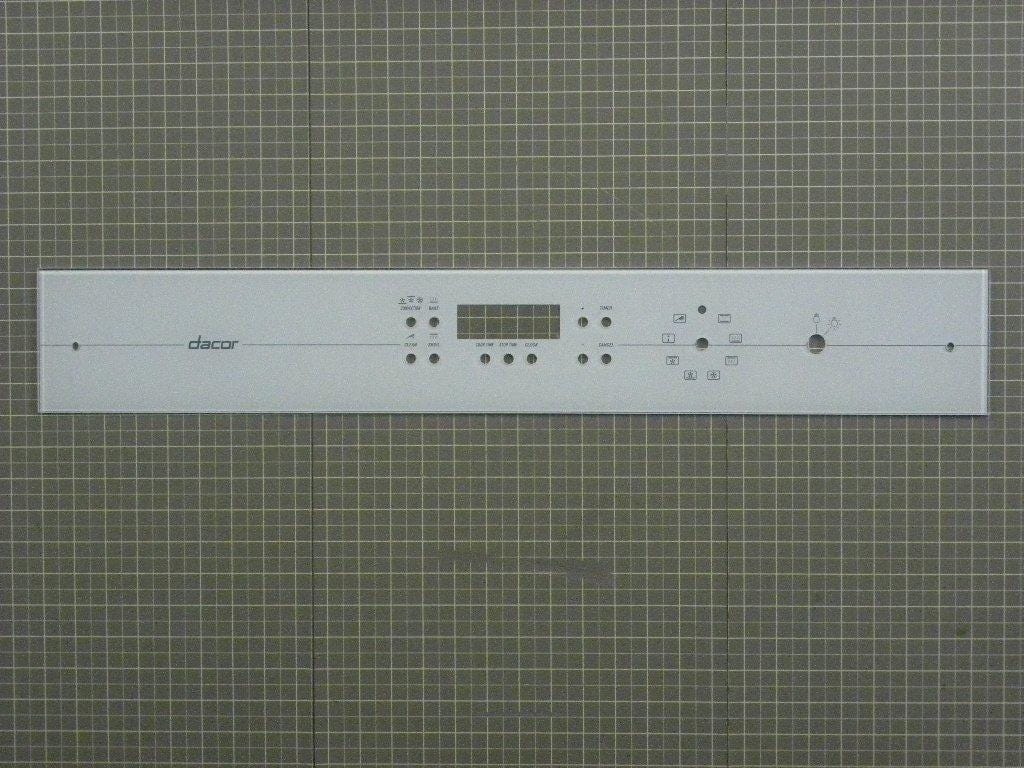 Dacor Range Glass Control (White) 86103W