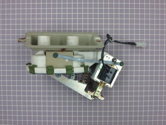 Suds Saver Valve with Solenoid 285144