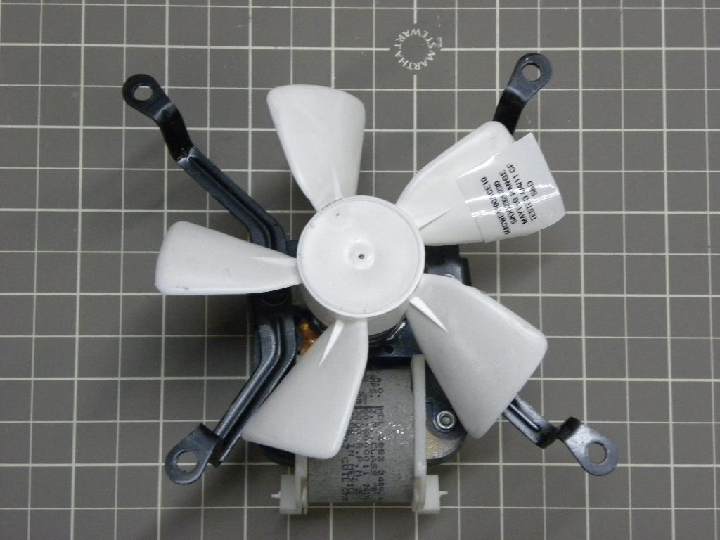 Whirlpool Oven Fan 7427P006-60