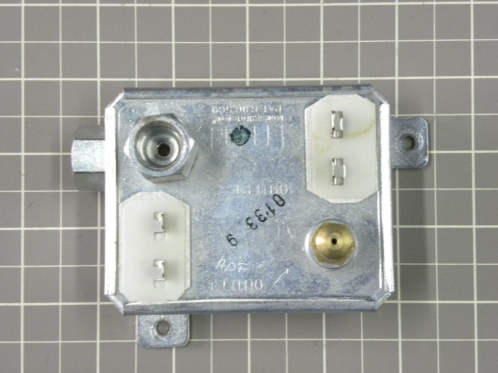 Gas Safety Valve 31946901