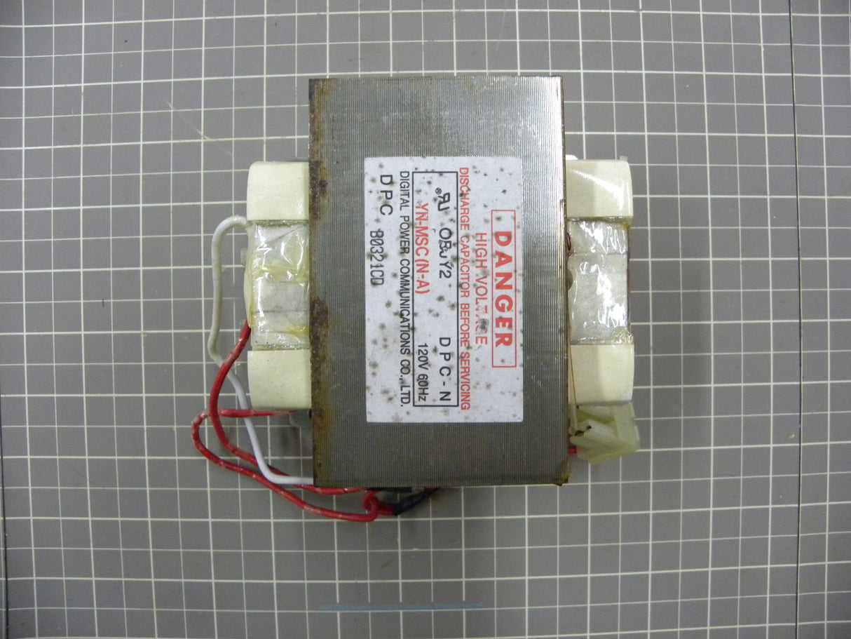 GE Microwave Transformer WB27X1041
