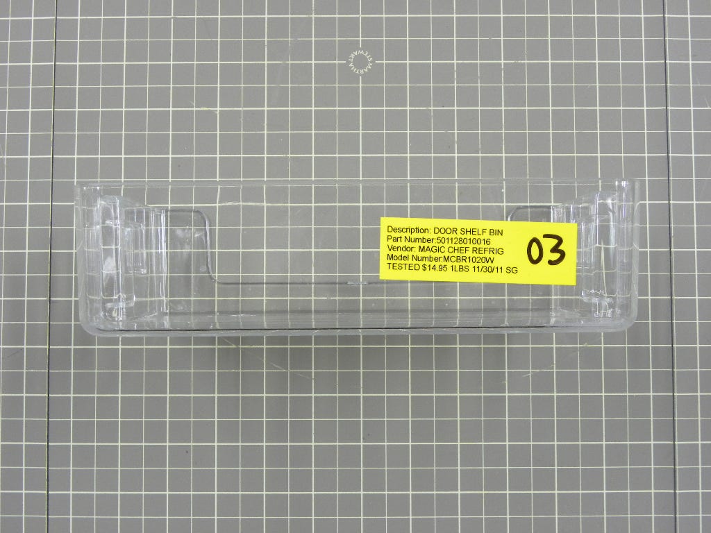 Magic Chef Refrigerator Shelf  501128010016