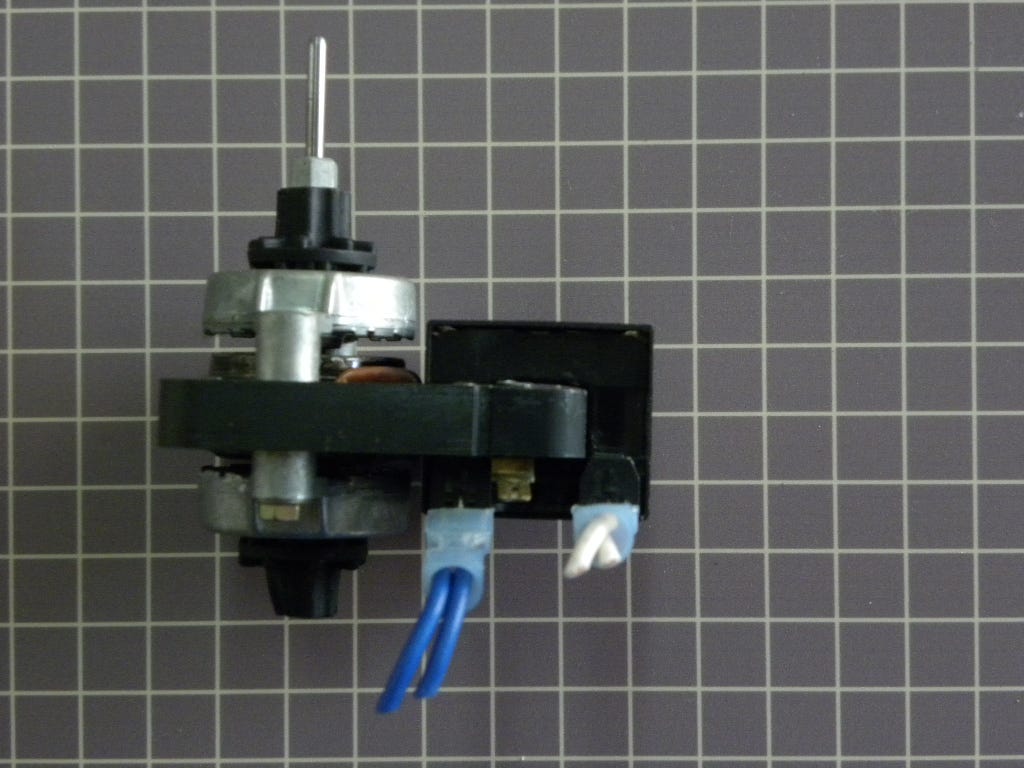 Evaporator Fan Motor 10449508