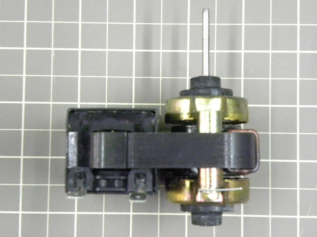 Evaporator Motor 12002056
