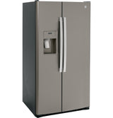 GE® 25.3 Cu. Ft. Side-By-Side Refrigerator GSS25GMPES