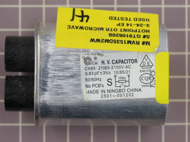 HV Capacitor WB27X10825
