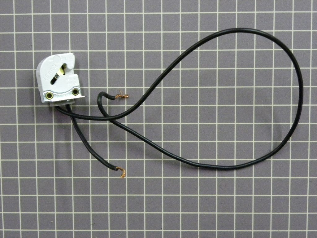Viking Range Hood Fluorescent Lamp Socket LH PV100024