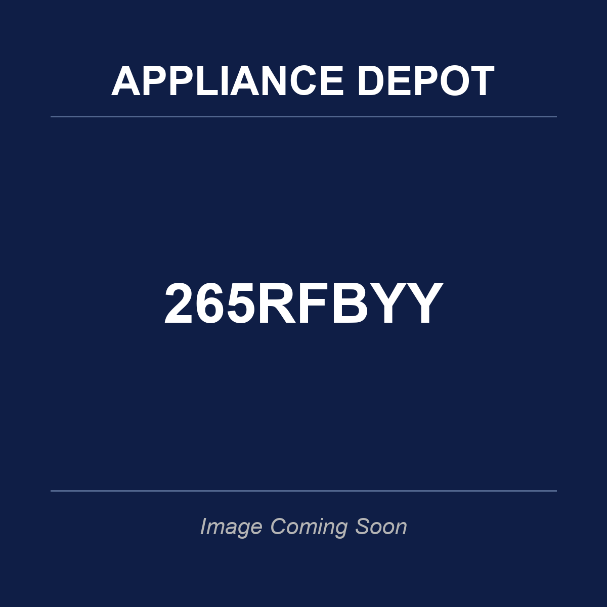 Image Coming Soon