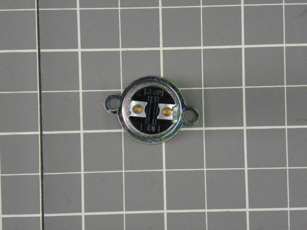 GE Microwave Thermostat Mount WB21X10054