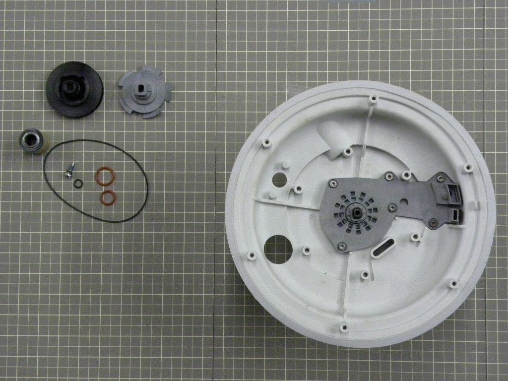 Whirlpool Dishwasher Motor and Pump 99002088