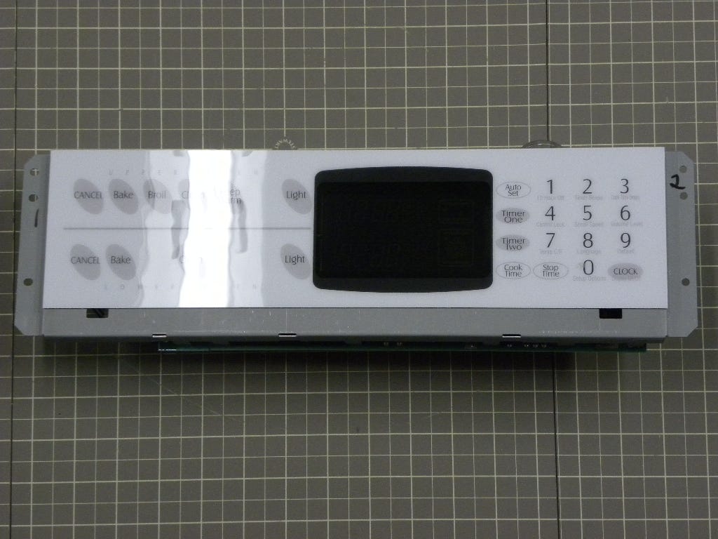 Whirlpool Range Electronic Oven Control With White Overlay 74007952