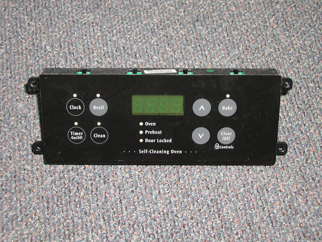 Clock & Oven Control 316557104