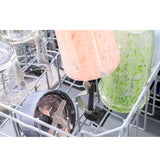 GE® ENERGY STAR® Top Control Hybrid Tub Dishwasher with Third Rack, Bottle Jets, Dry Boost & 50 dBA GDT595HYYFS