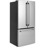 Café ENERGY STAR 18.6 Cu. Ft. Counter-Depth French-Door Refrigerator CWE19SP2NS1