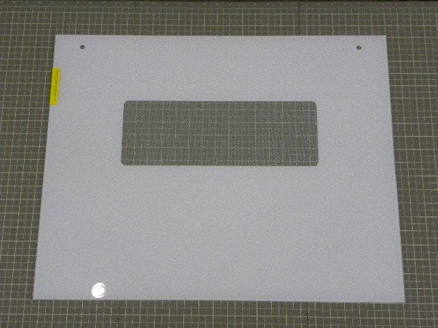 Maytag Range Door Glass (White) 31796402W