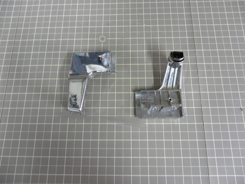 GE Range Left and Right EndCap WB15X5189
