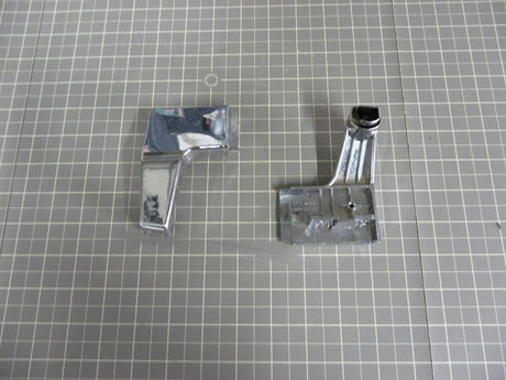 GE Range Left and Right EndCap WB15X5189
