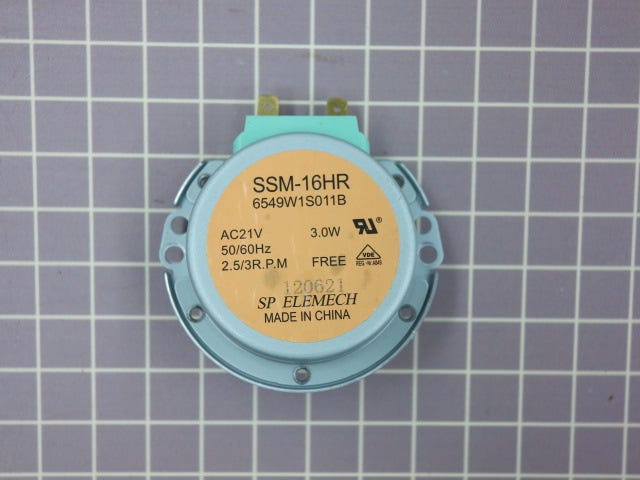 Turntable Motor WB26X10143