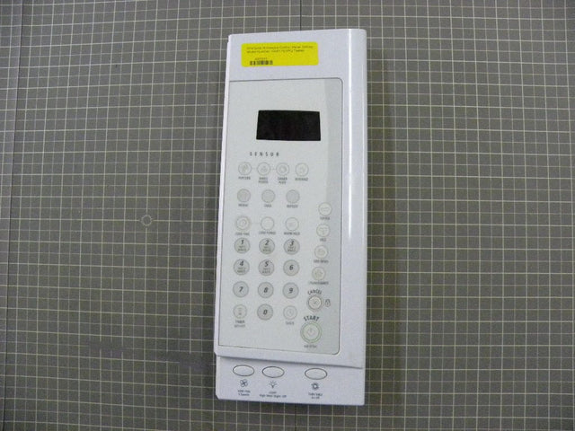 Whirlpool Microwave Control Panel (White) 8205311